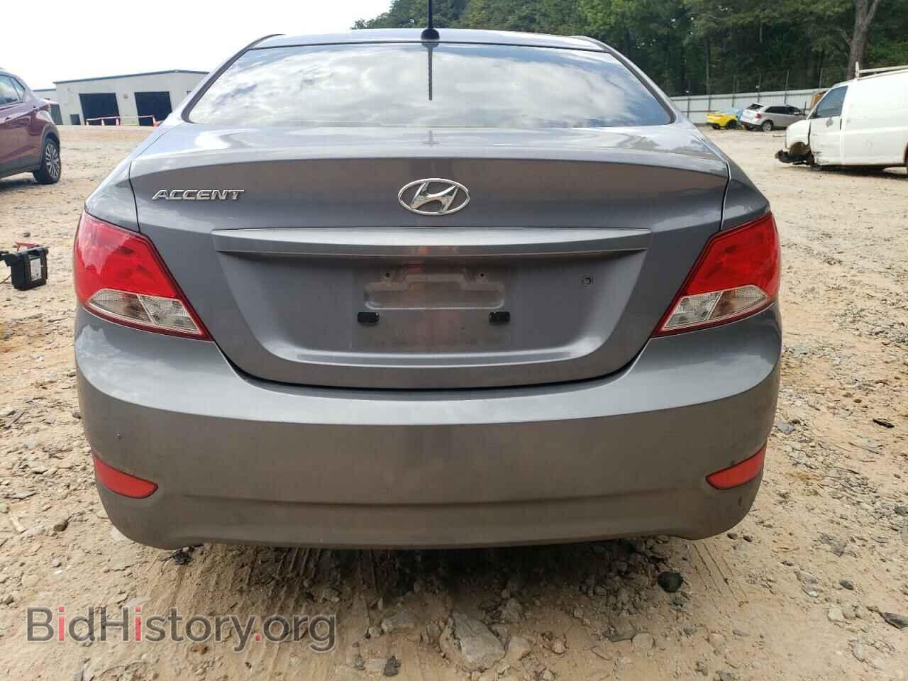 2015 HYUNDAI ACCENT - VIN: KMHCT4AE1FU913806 - Фото 6