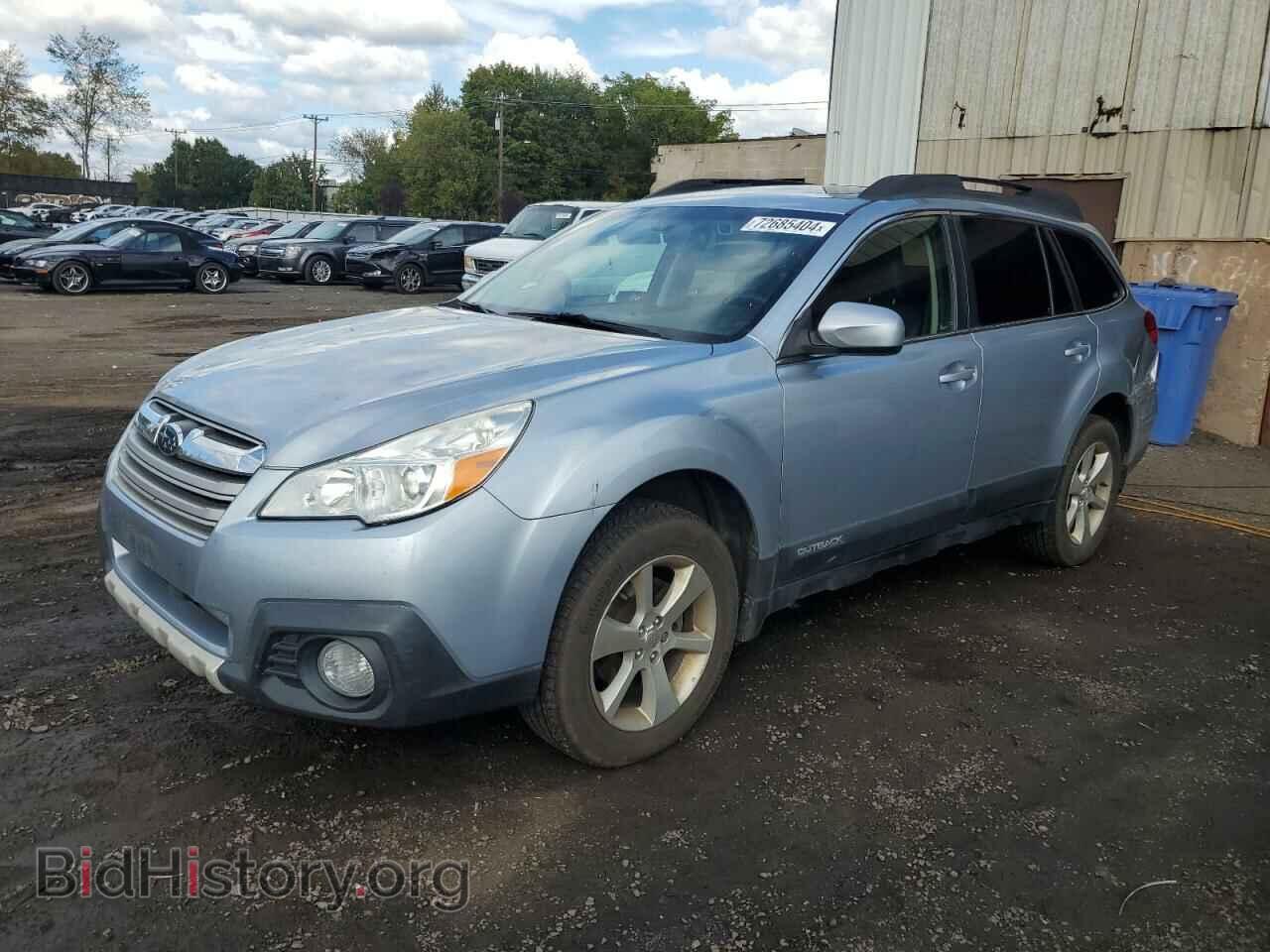 Фотография 4S4BRBPC9D3277109 - SUBARU OUTBACK 2013