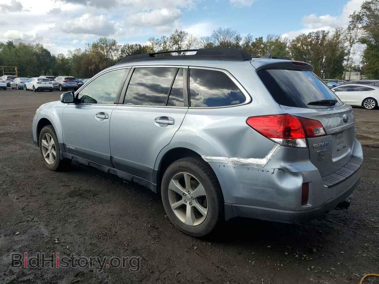 2013 SUBARU OUTBACK - VIN: 4S4BRBPC9D3277109 - Фото 2