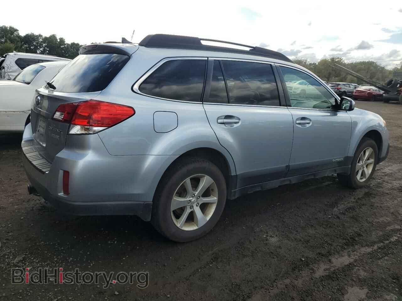 2013 SUBARU OUTBACK - VIN: 4S4BRBPC9D3277109 - Фото 3