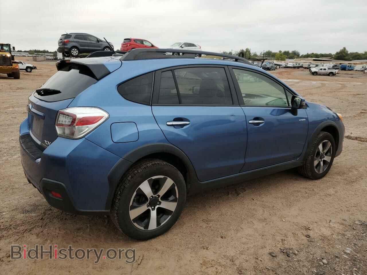 2015 SUBARU XV - VIN: JF2GPBPC1FH273501 - Фото 3