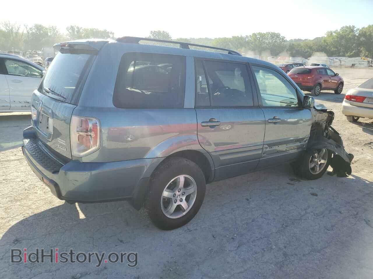 2007 HONDA PILOT - VIN: 5FNYF18517B028036 - Фото 3