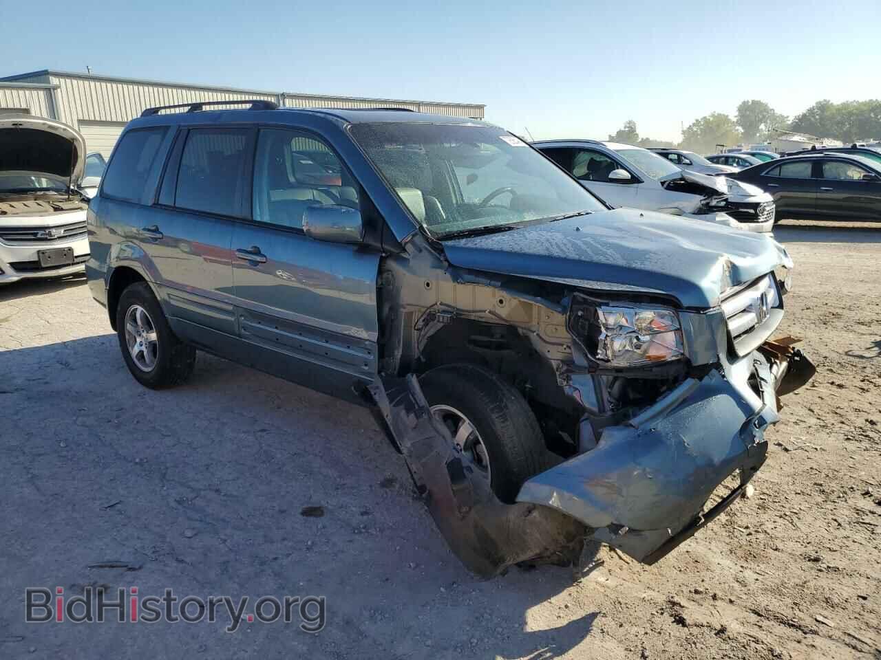 2007 HONDA PILOT - VIN: 5FNYF18517B028036 - Фото 4