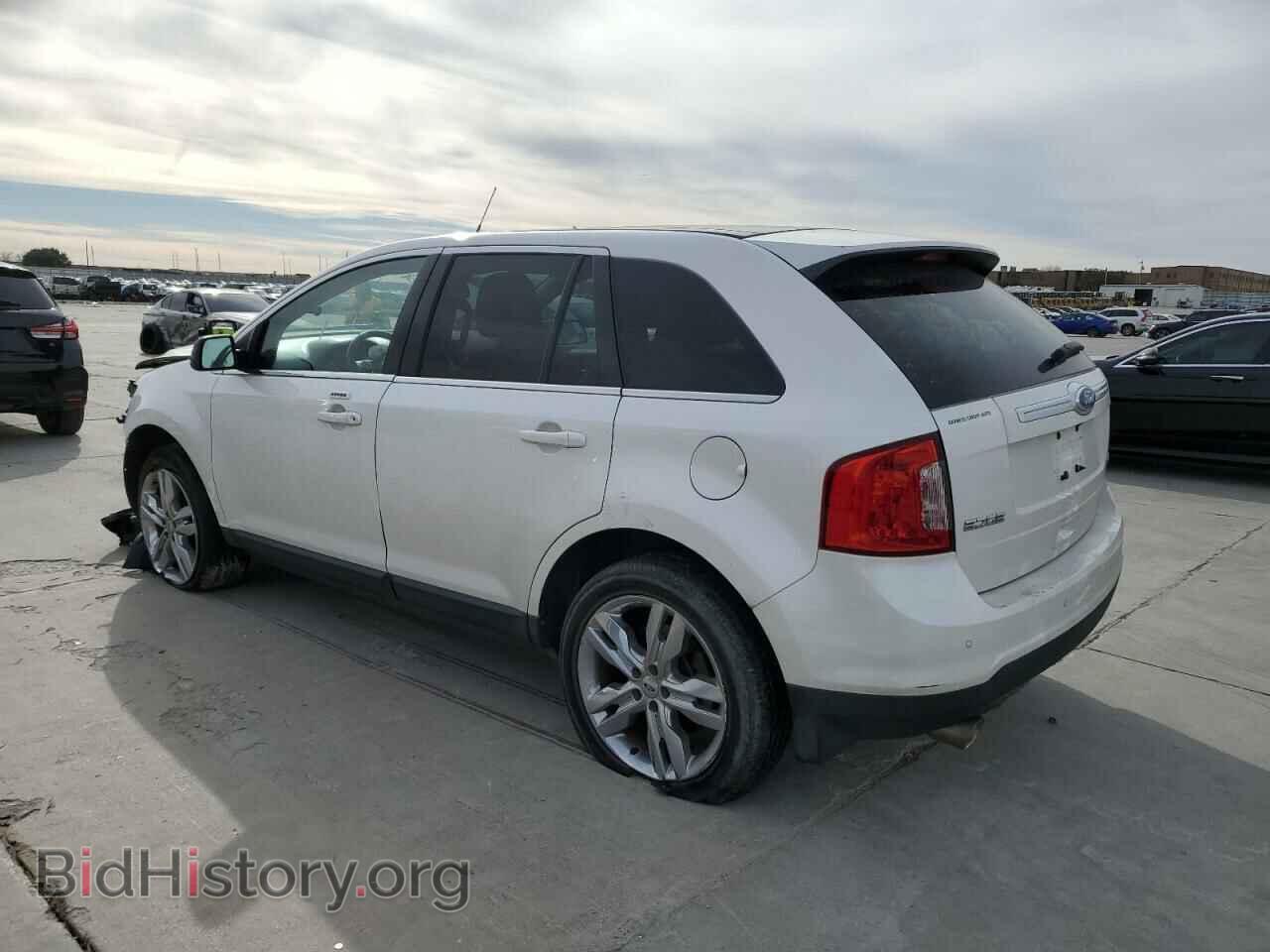 2012 FORD EDGE - VIN: 2FMDK3KC2CBA80405 - Фото 2