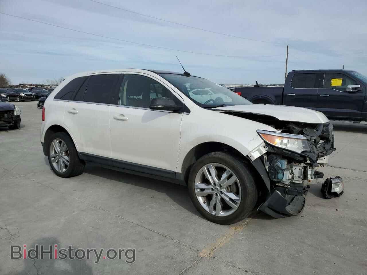 2012 FORD EDGE - VIN: 2FMDK3KC2CBA80405 - Фото 4