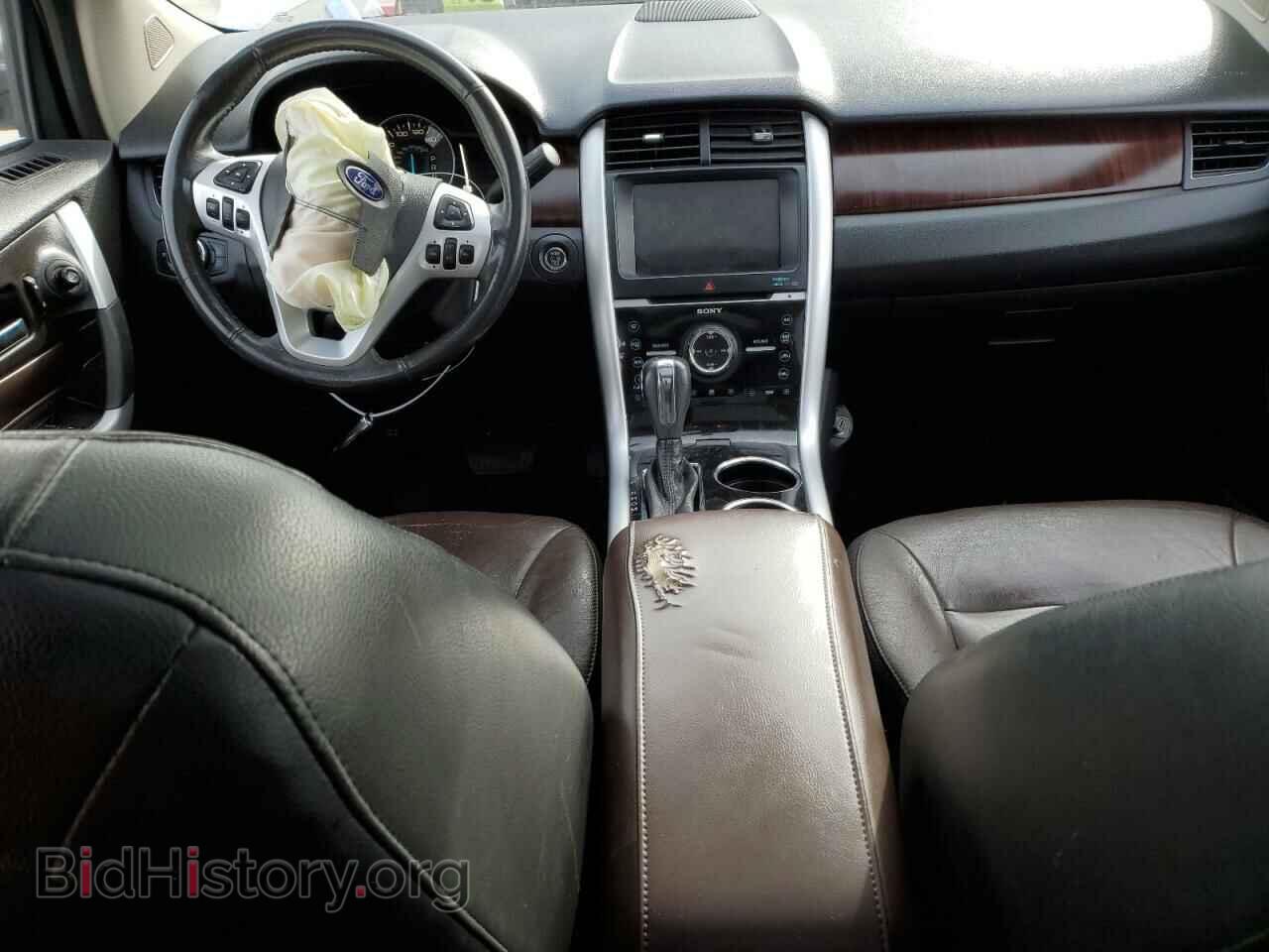 2012 FORD EDGE - VIN: 2FMDK3KC2CBA80405 - Фото 8