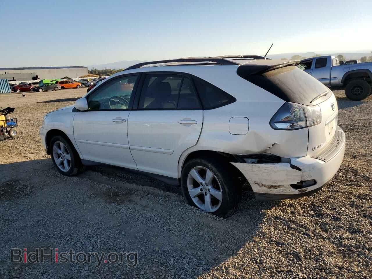 2007 LEXUS RX350 - VIN: 2T2GK31U17C020863 - Фото 2