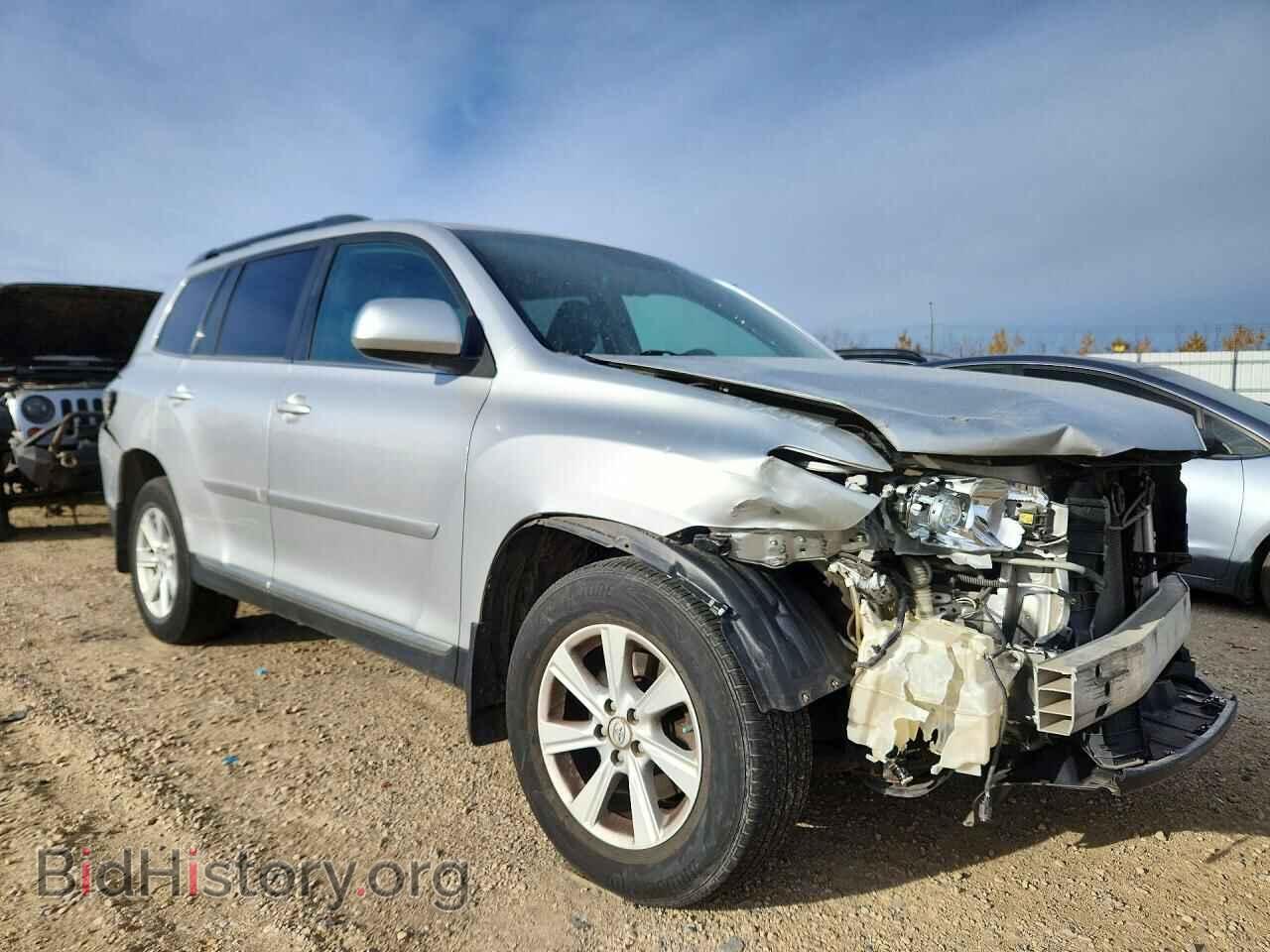 2011 TOYOTA HIGHLANDER - VIN: 5TDBK3EH0BS061674 - Photo 4