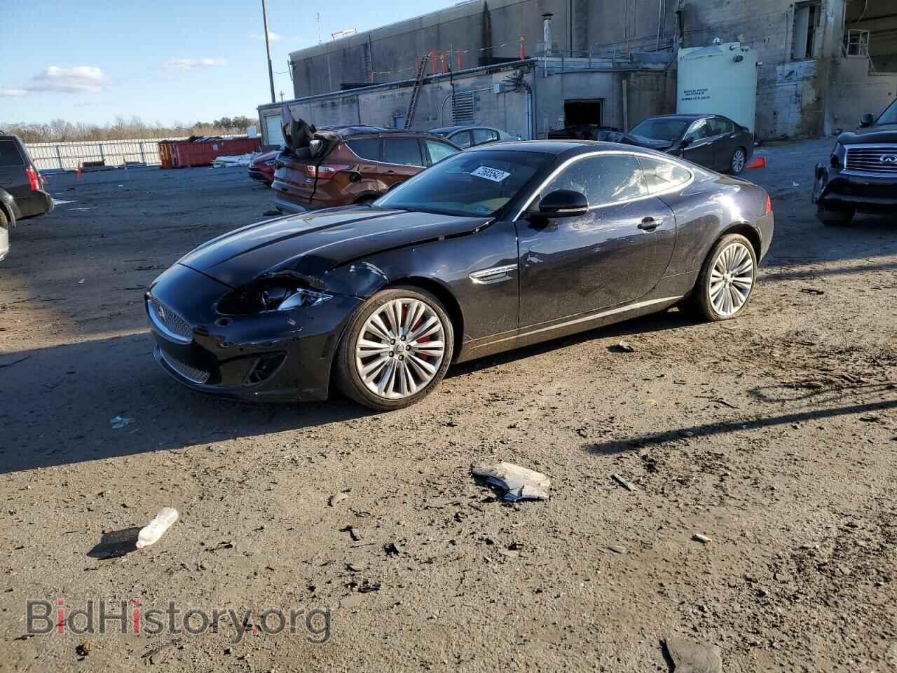 Фотография SAJWA4FB4CLB47078 - JAGUAR XK 2012
