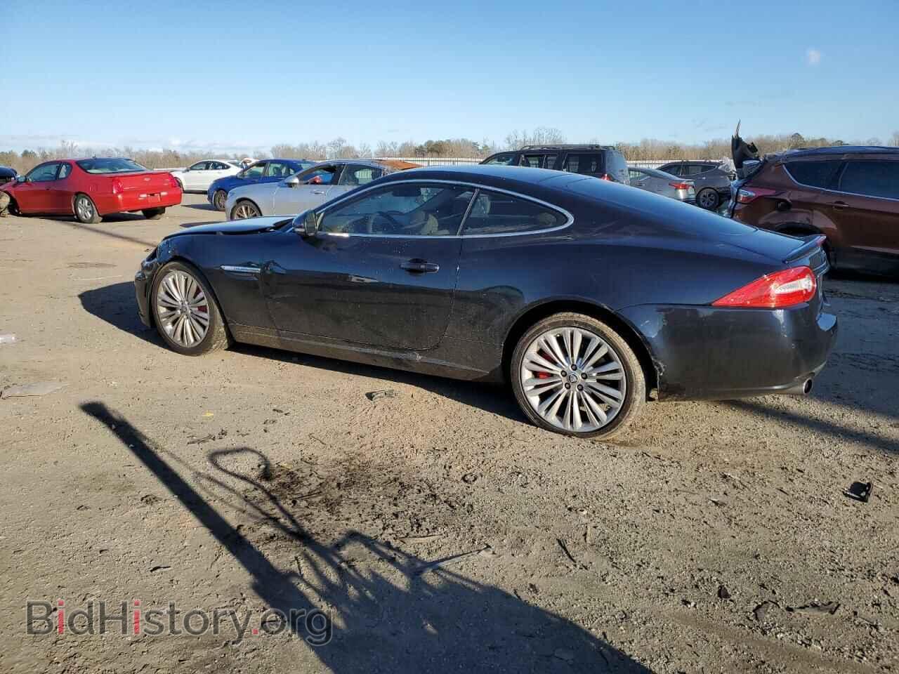 2012 JAGUAR XK - VIN: SAJWA4FB4CLB47078 - Фото 2
