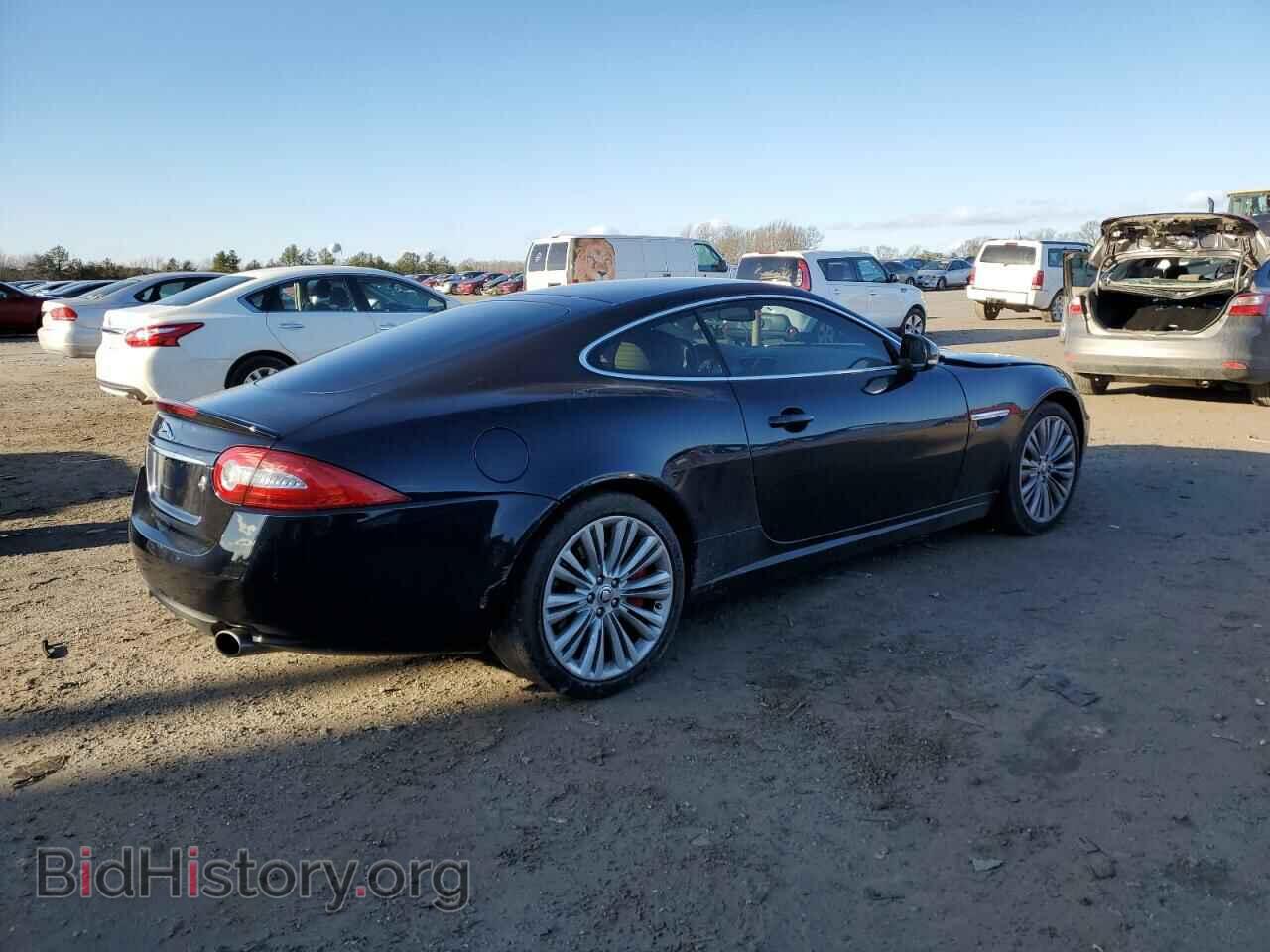 2012 JAGUAR XK - VIN: SAJWA4FB4CLB47078 - Фото 3