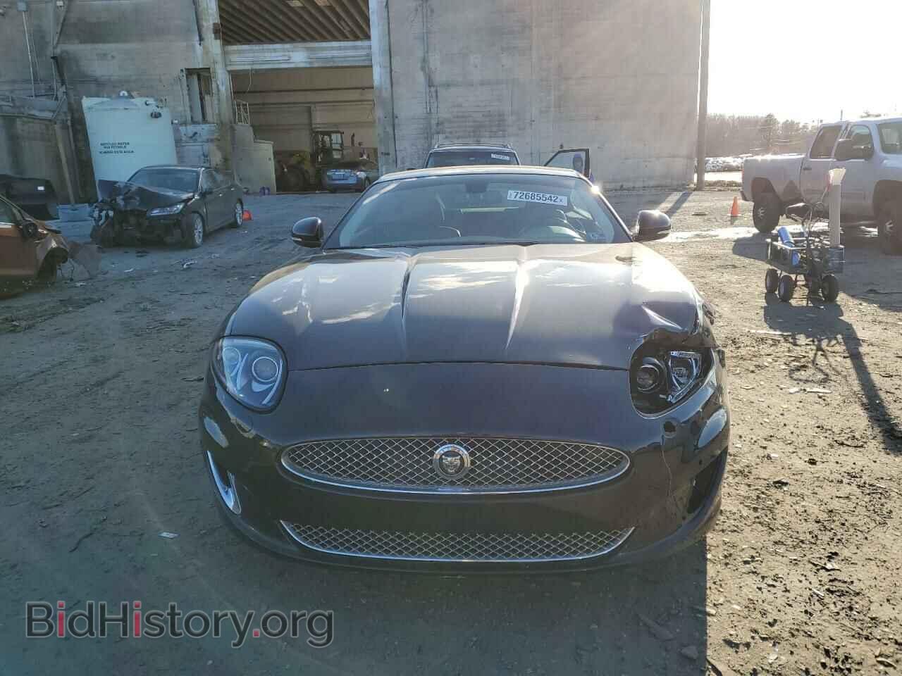 2012 JAGUAR XK - VIN: SAJWA4FB4CLB47078 - Фото 5