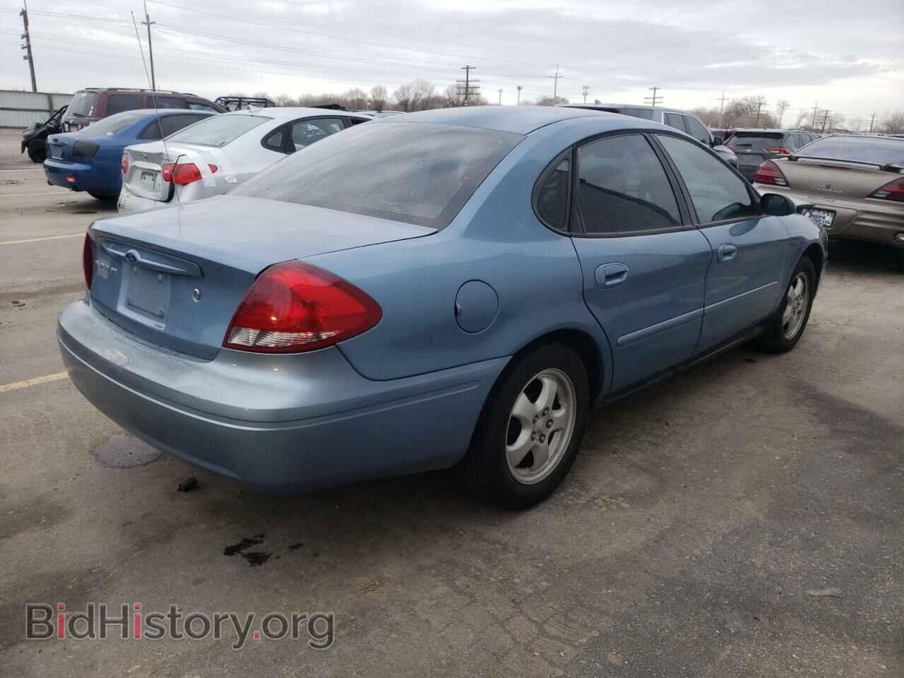 2006 FORD TAURUS - VIN: 1FAHP53U66A161276 - Фото 3