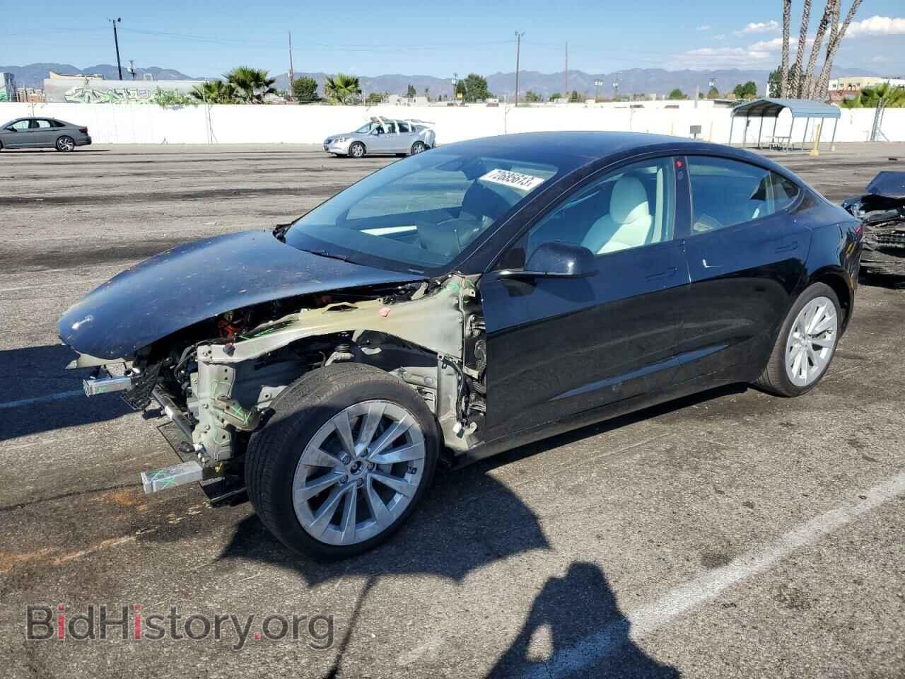 Фотография 5YJ3E1EB7PF593169 - TESLA MODEL 3 2023