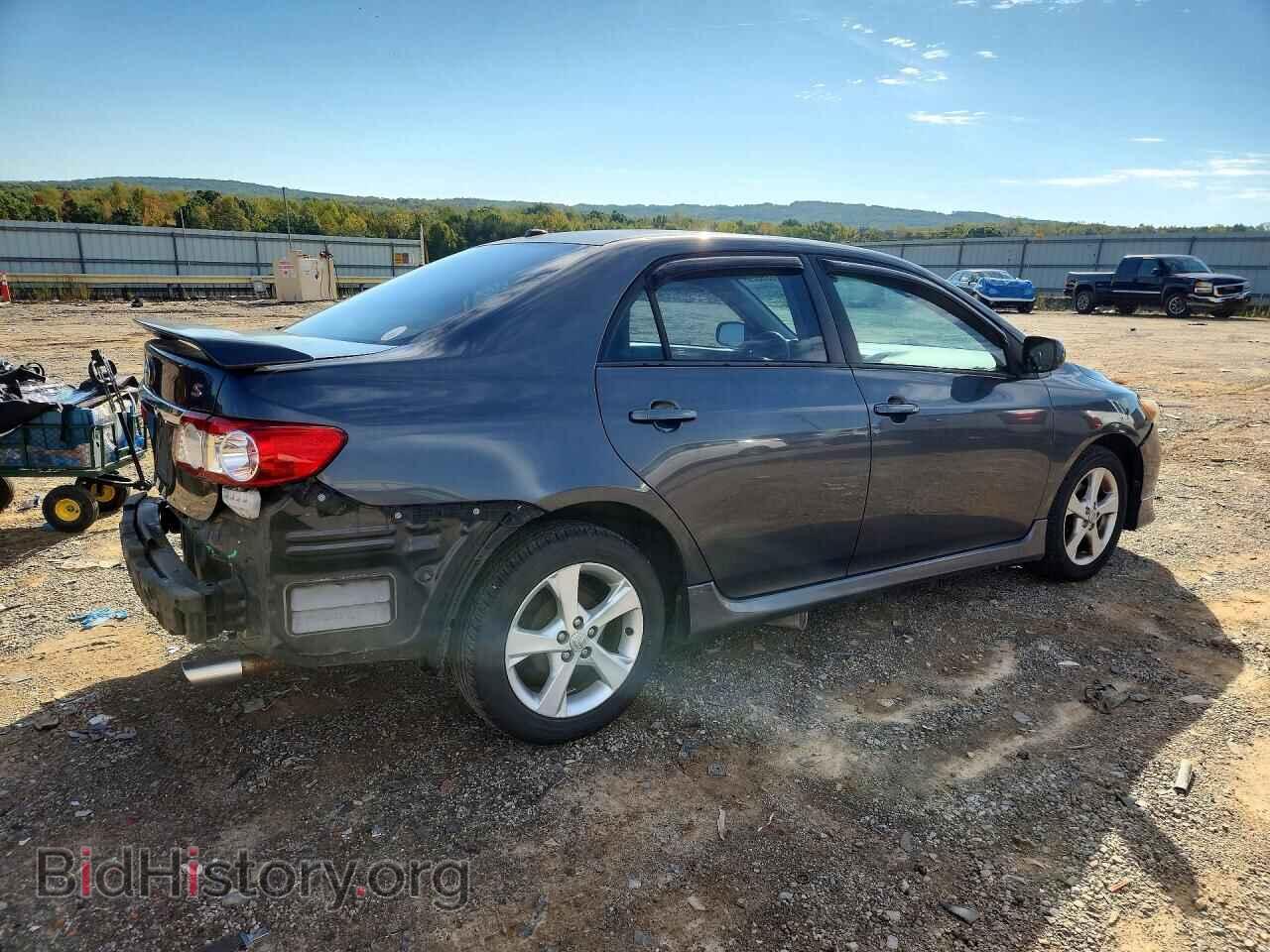2011 TOYOTA COROLLA - VIN: 2T1BU4EE3BC614011 - Photo 3
