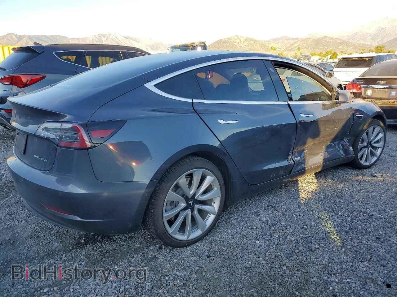 2018 TESLA MODEL 3 - VIN: 5YJ3E1EB3JF186912 - Photo 3