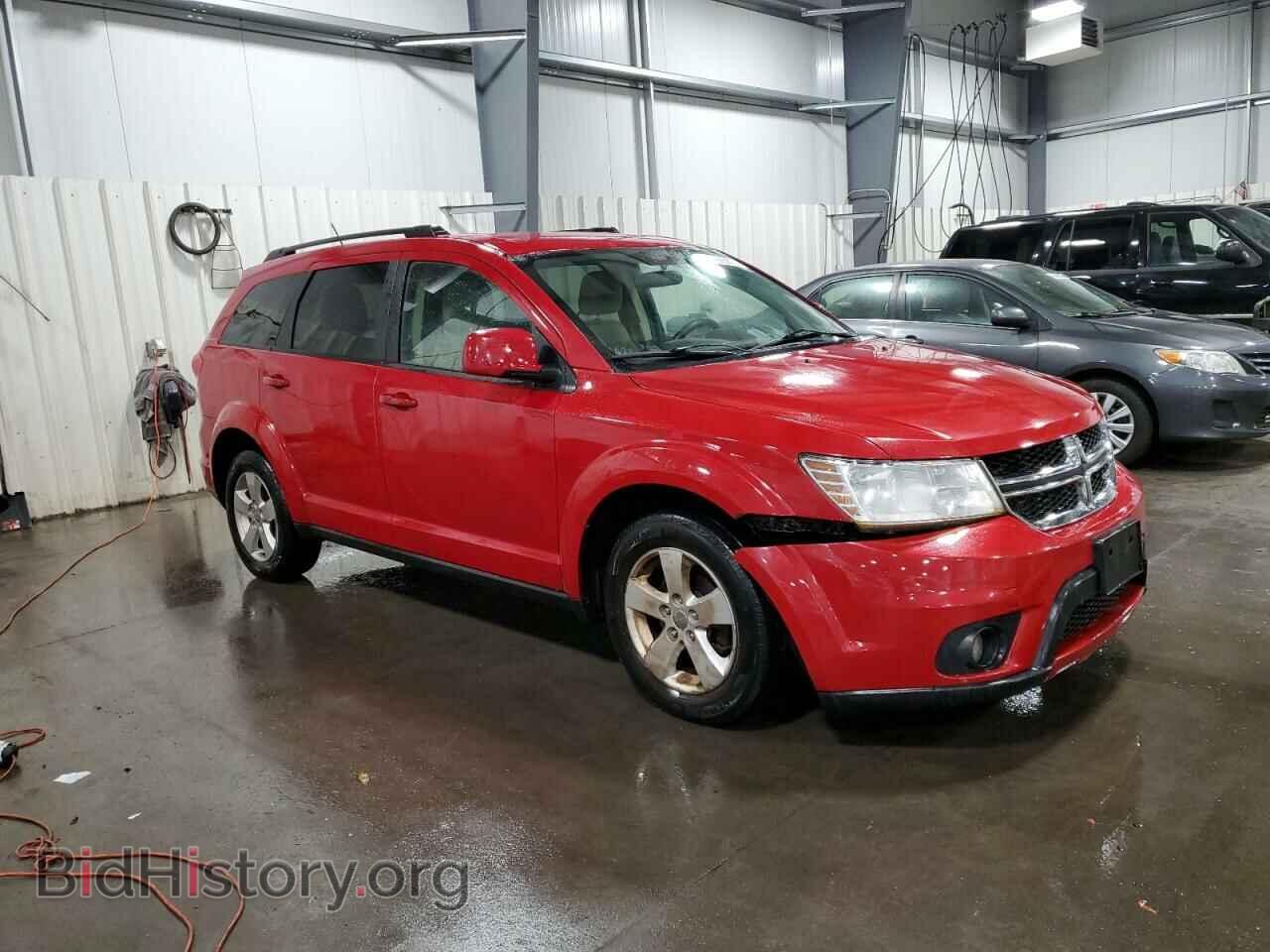 2012 DODGE JOURNEY - VIN: 3C4PDDBG7CT249357 - Фото 4
