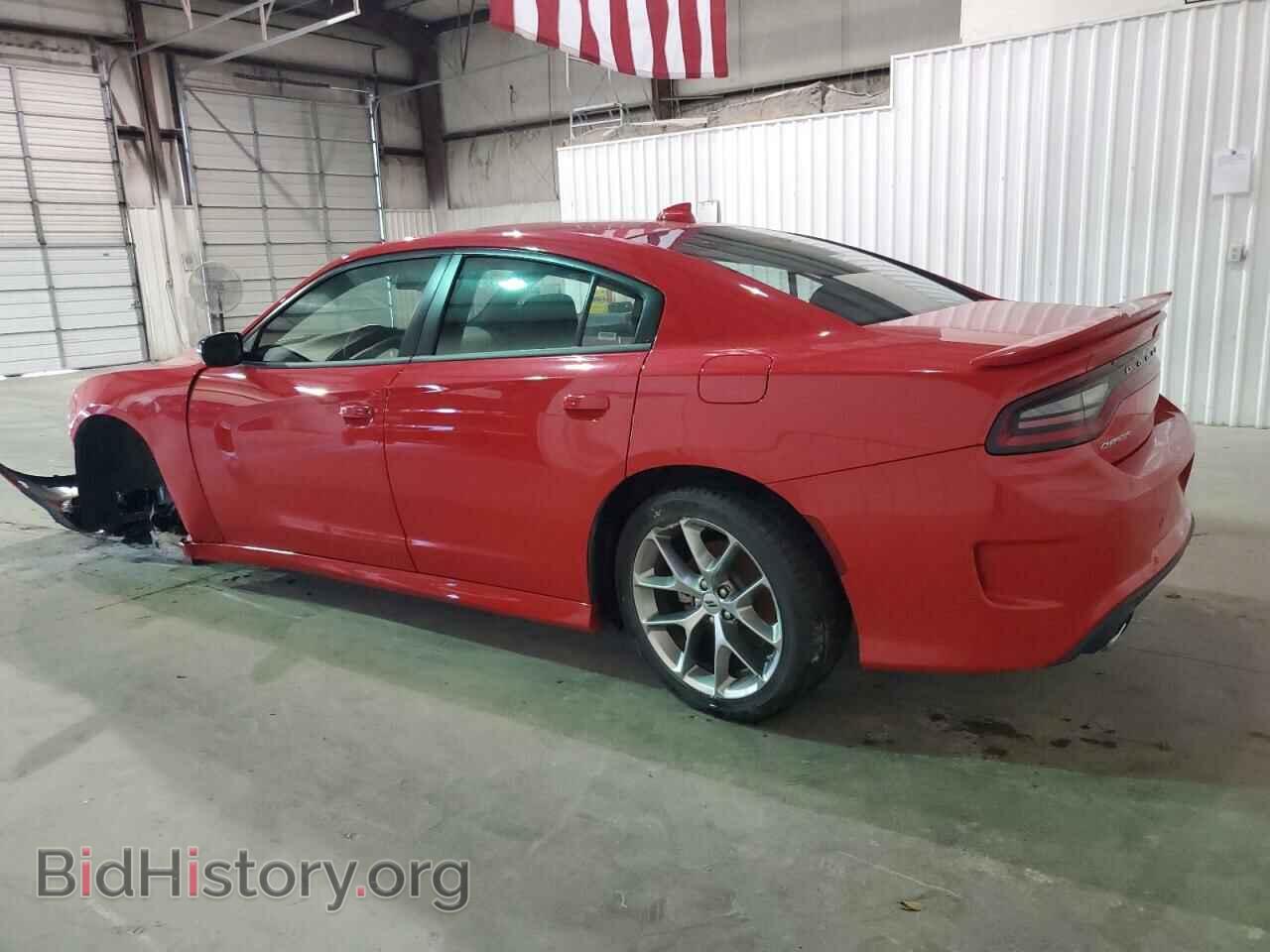 2023 DODGE CHARGER - VIN: 2C3CDXHG6PH559414 - Фото 2