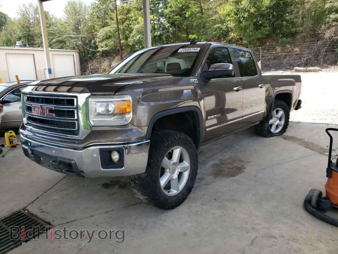 Фотография 3GTU2VEC7FG191352 - GMC SIERRA 2015