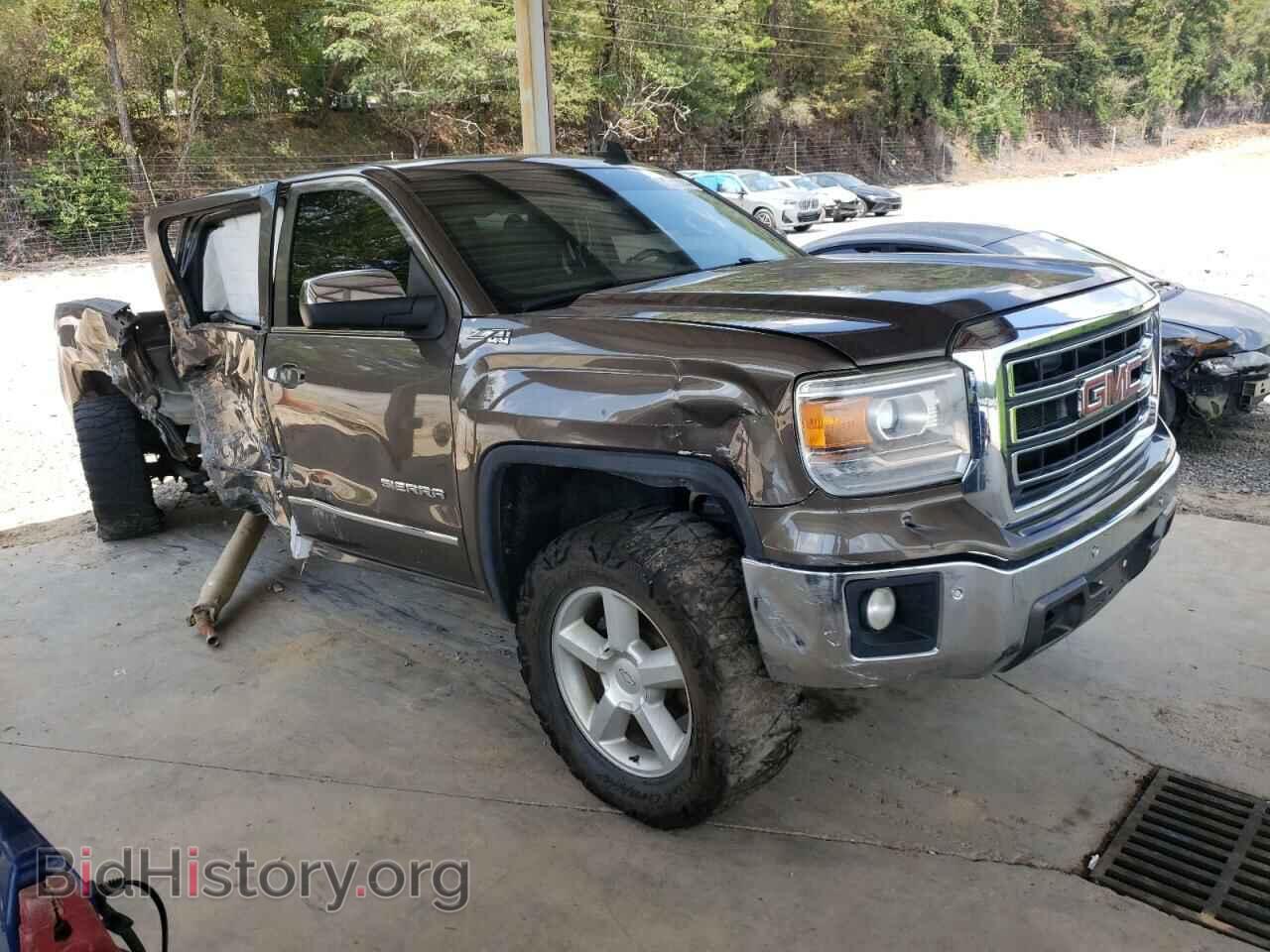 2015 GMC SIERRA - VIN: 3GTU2VEC7FG191352 - Фото 4