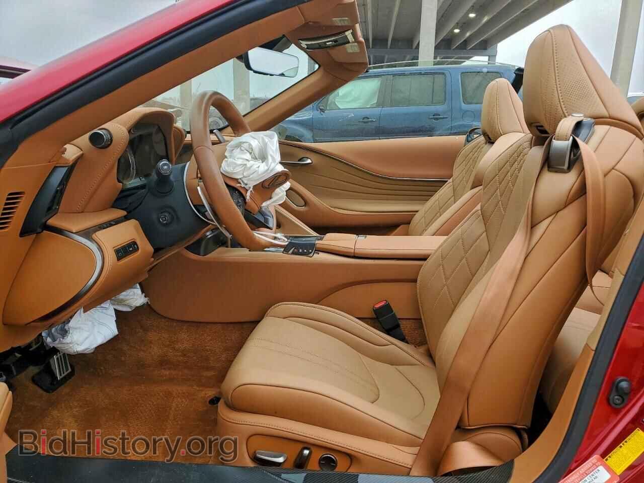 2023 LEXUS LC500 - VIN: JTHMPAAY2PA107674 - Фото 7