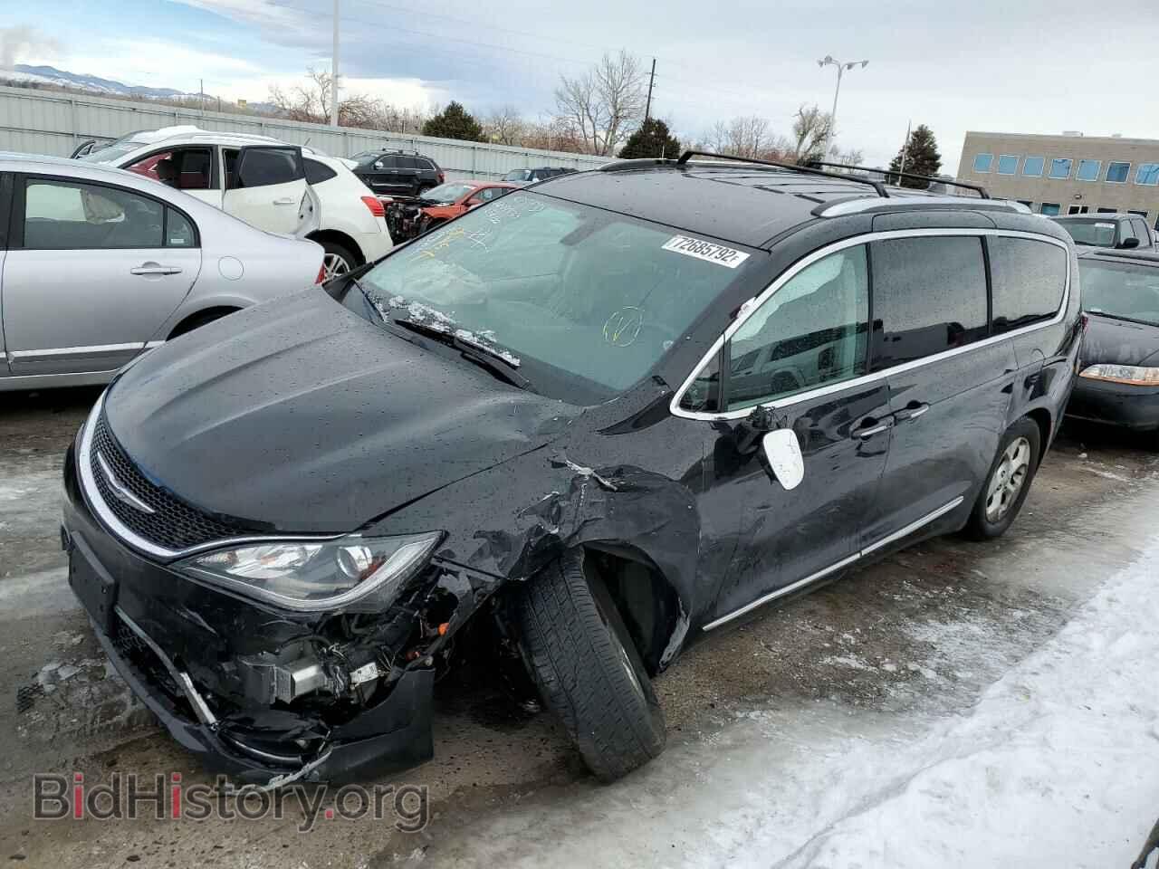 Фотография 2C4RC1EG2HR759681 - CHRYSLER PACIFICA 2017