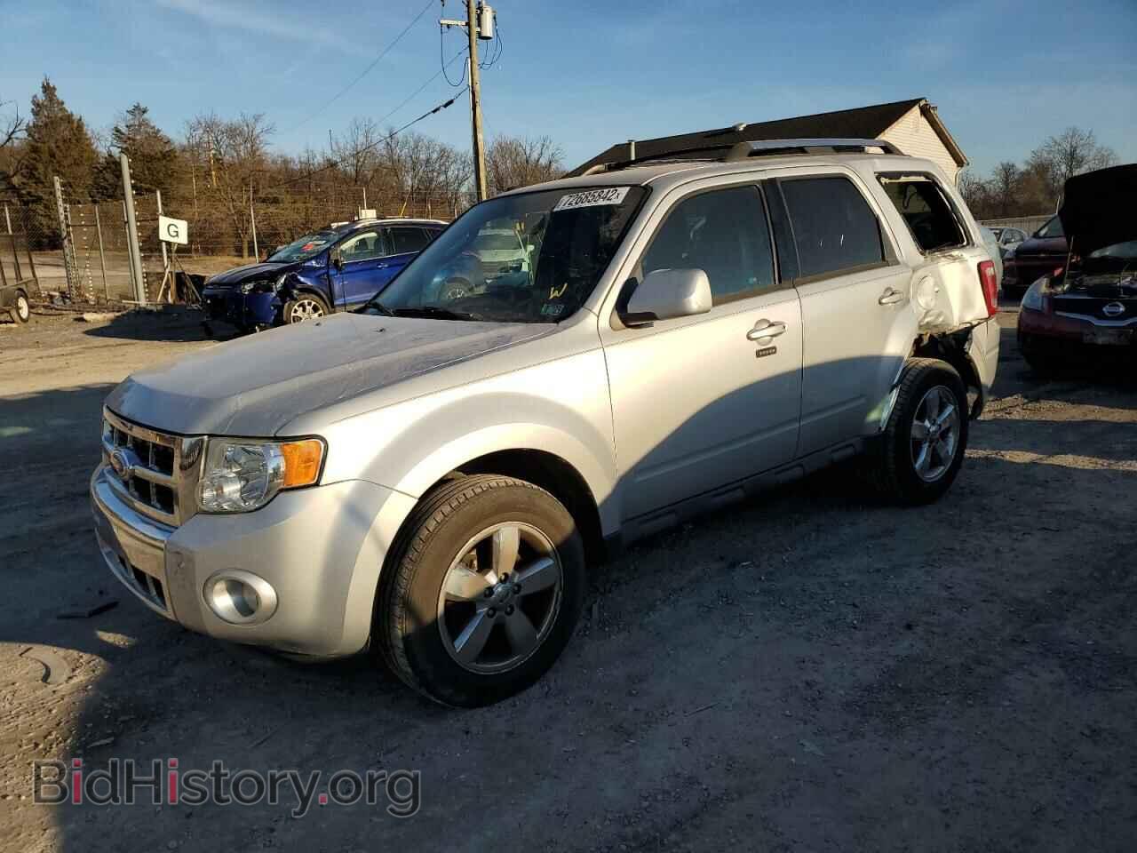 Фотография 1FMCU9E72CKB77701 - FORD ESCAPE 2012