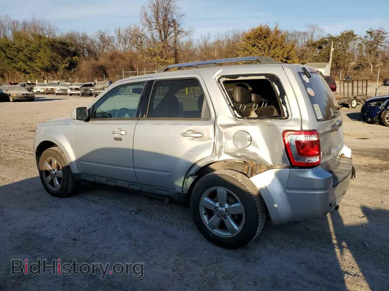 2012 FORD ESCAPE - VIN: 1FMCU9E72CKB77701 - Photo 2