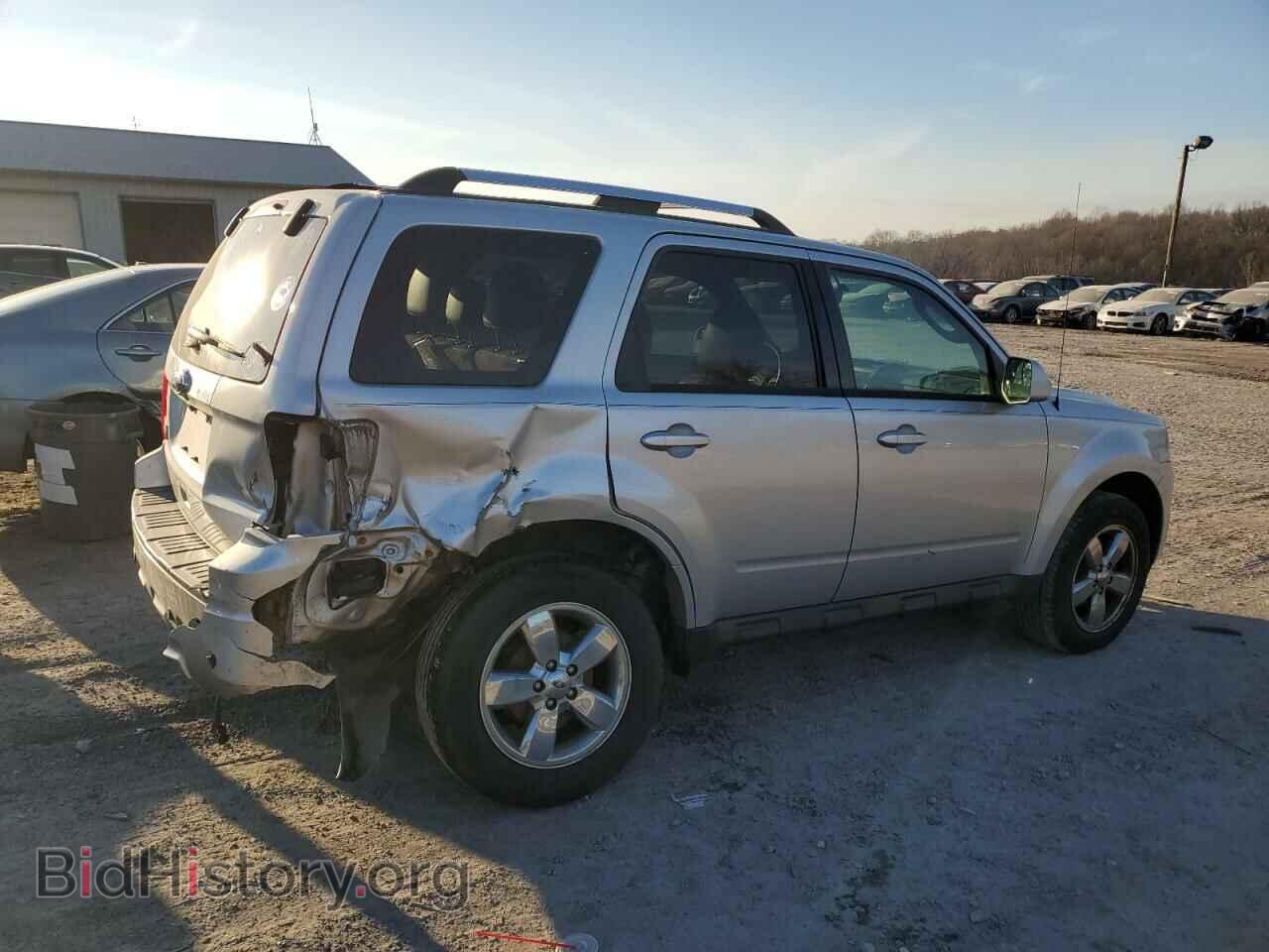 2012 FORD ESCAPE - VIN: 1FMCU9E72CKB77701 - Photo 3