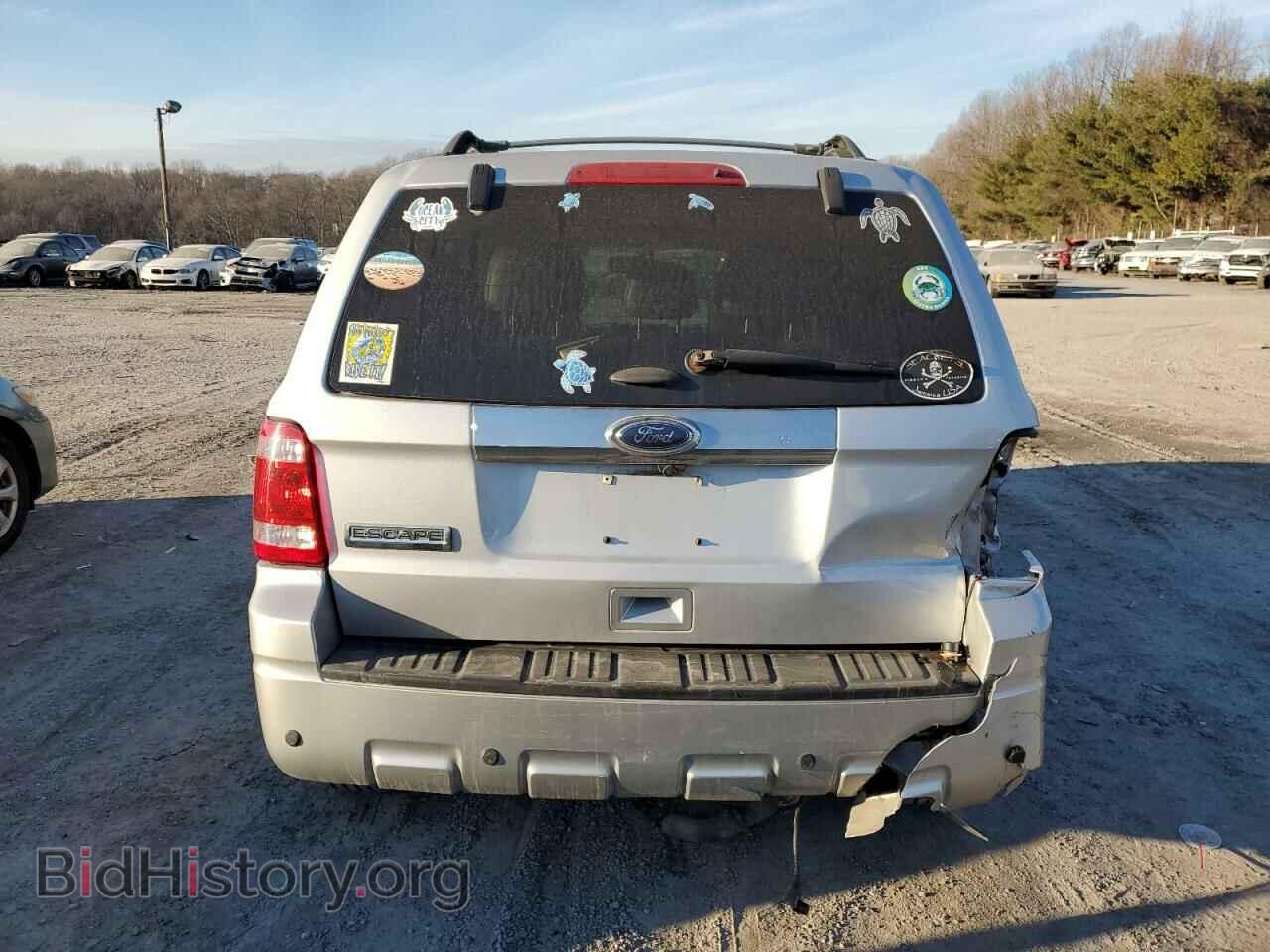 2012 FORD ESCAPE - VIN: 1FMCU9E72CKB77701 - Photo 6
