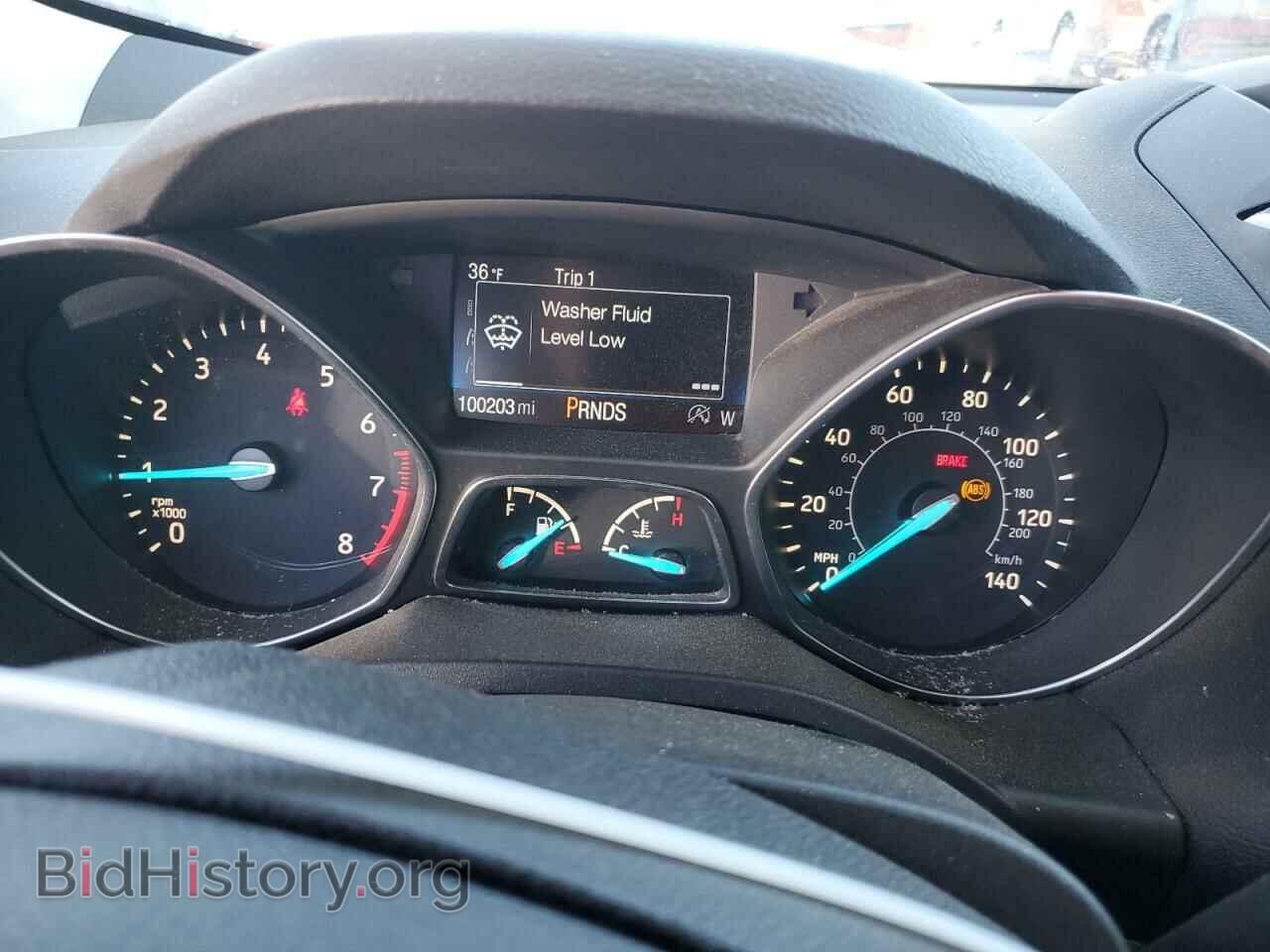 2017 FORD ESCAPE - VIN: 1FMCU0GD2HUE84120 - Фото 9