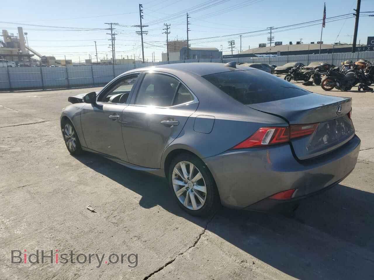2015 LEXUS IS - VIN: JTHBF1D27F5053099 - Photo 2