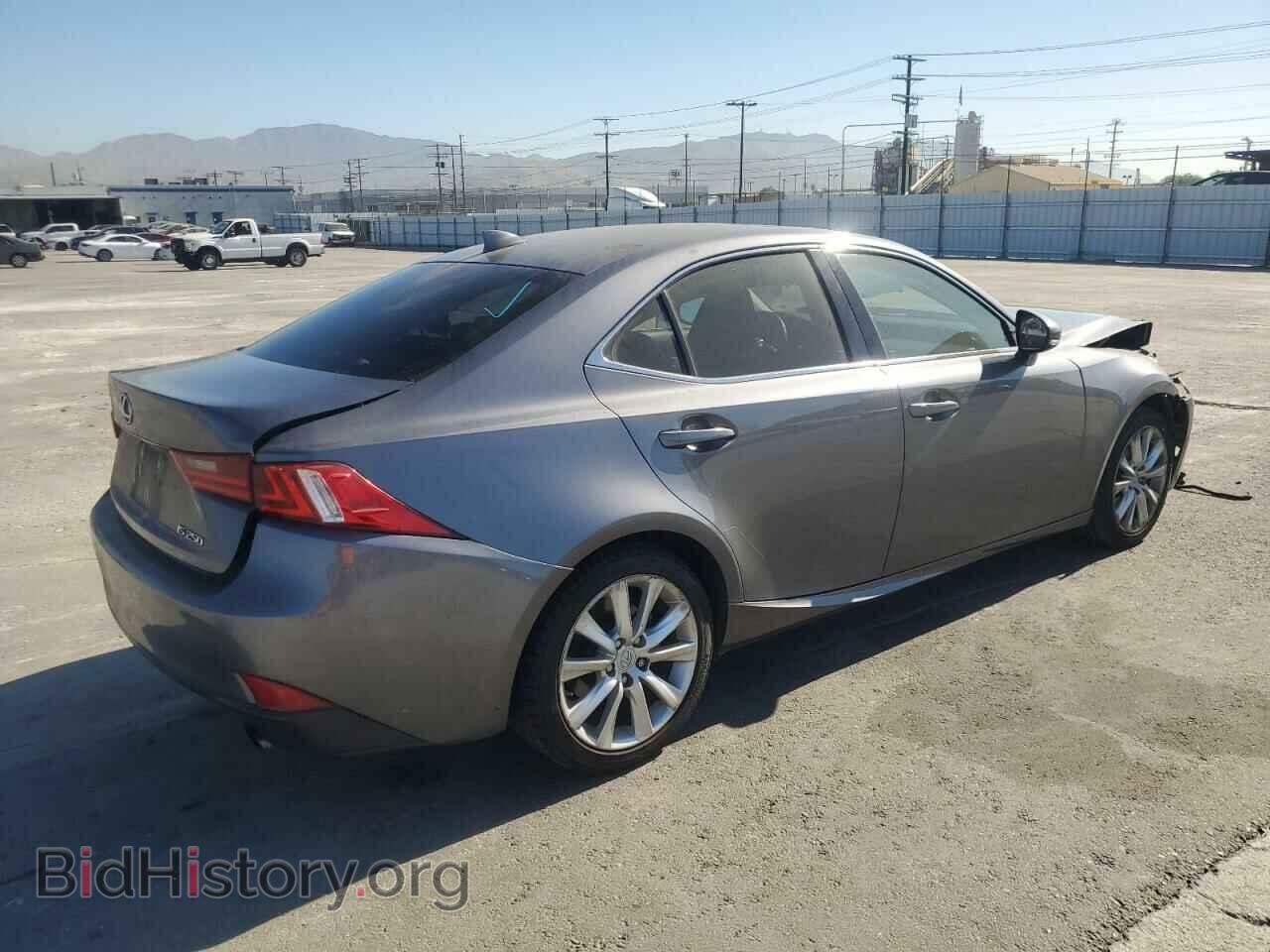 2015 LEXUS IS - VIN: JTHBF1D27F5053099 - Photo 3