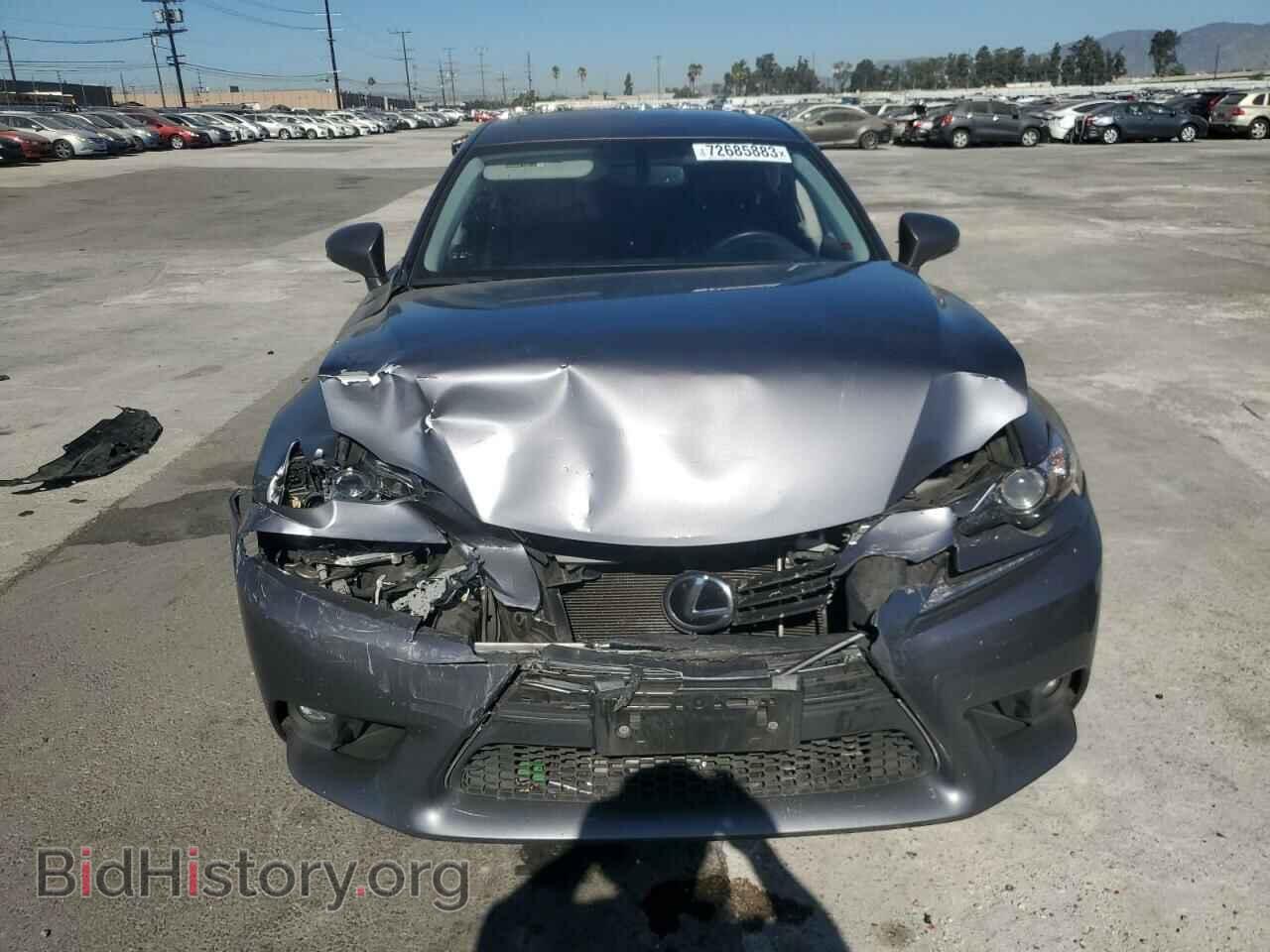 2015 LEXUS IS - VIN: JTHBF1D27F5053099 - Photo 5