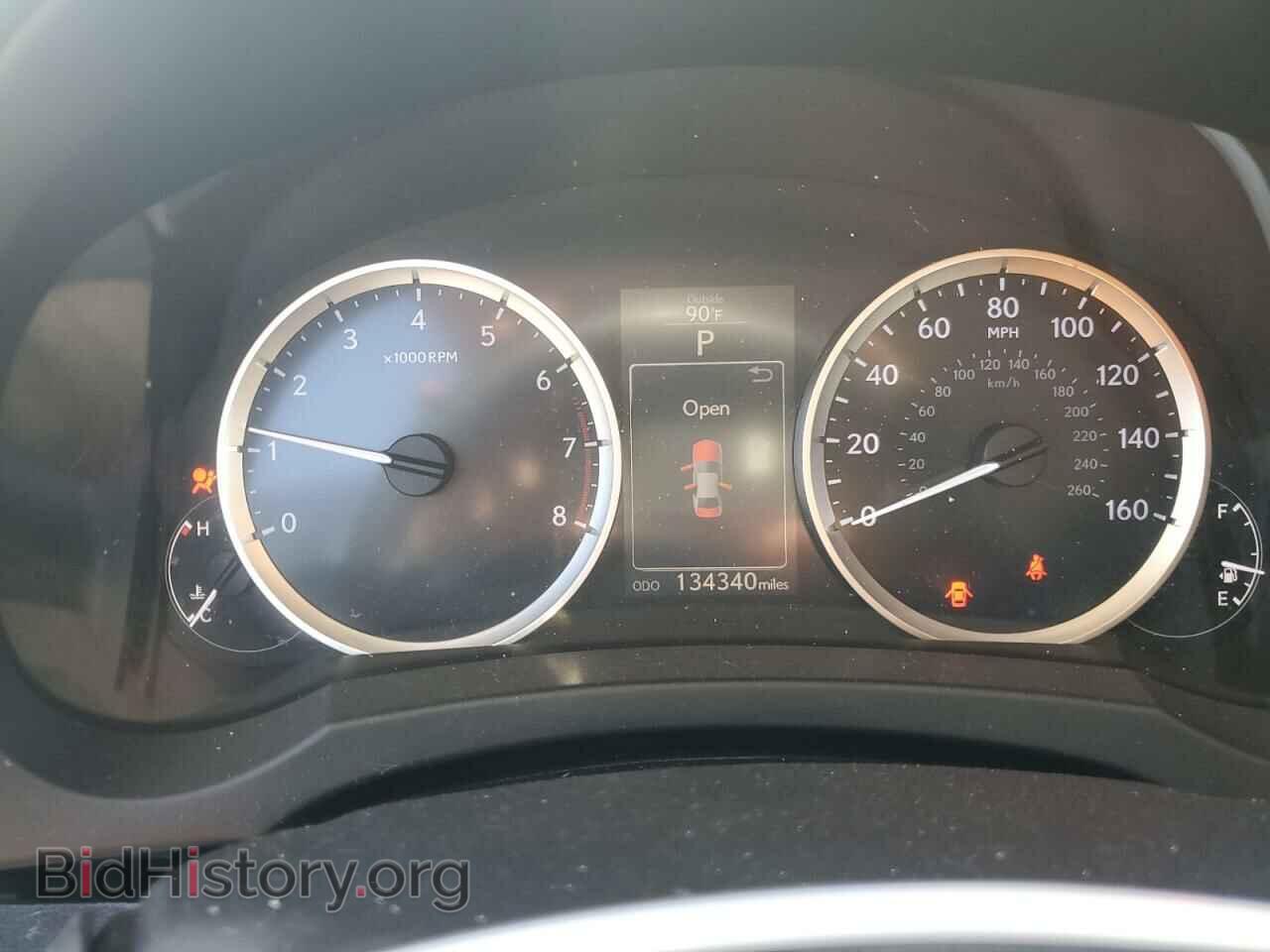 2015 LEXUS IS - VIN: JTHBF1D27F5053099 - Photo 9