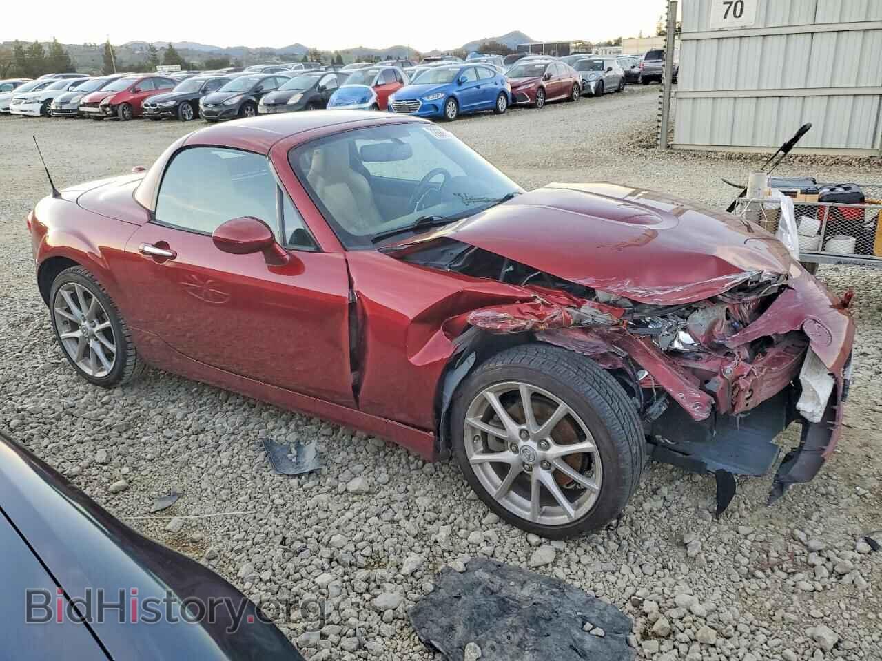 2010 MAZDA MX5 - VIN: JM1NC2FF2A0211772 - Photo 4