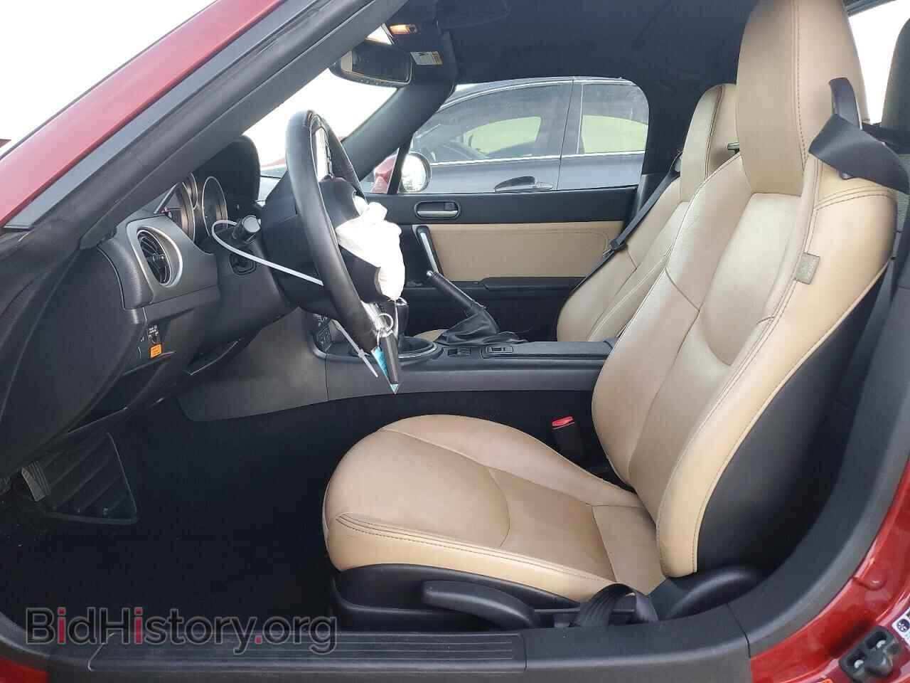 2010 MAZDA MX5 - VIN: JM1NC2FF2A0211772 - Photo 7