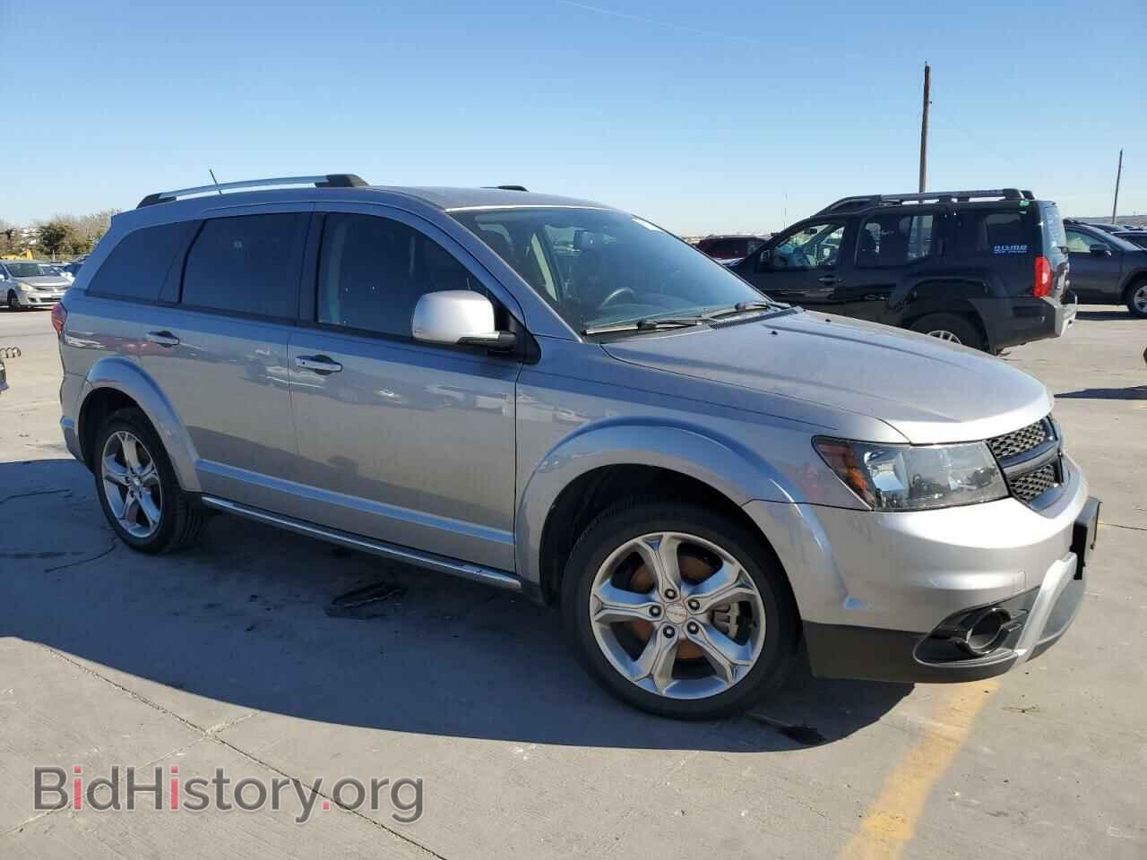 2017 DODGE JOURNEY - VIN: 3C4PDCGB2HT599817 - Фото 4