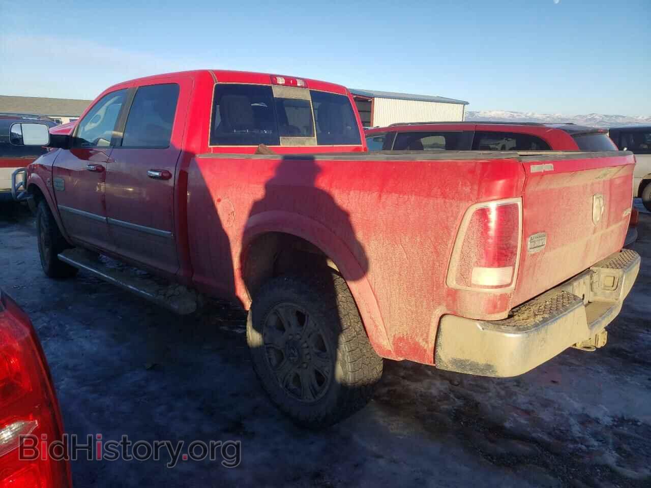 2014 RAM 3500 - VIN: 3C63R3FL7EG116201 - Фото 2
