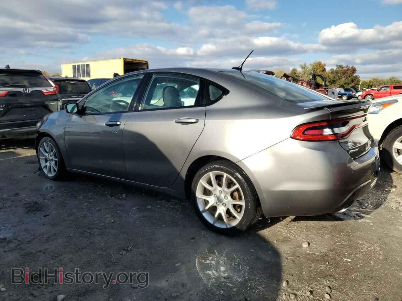 2013 DODGE DART - VIN: 1C3CDFBAXDD292821 - Фото 2