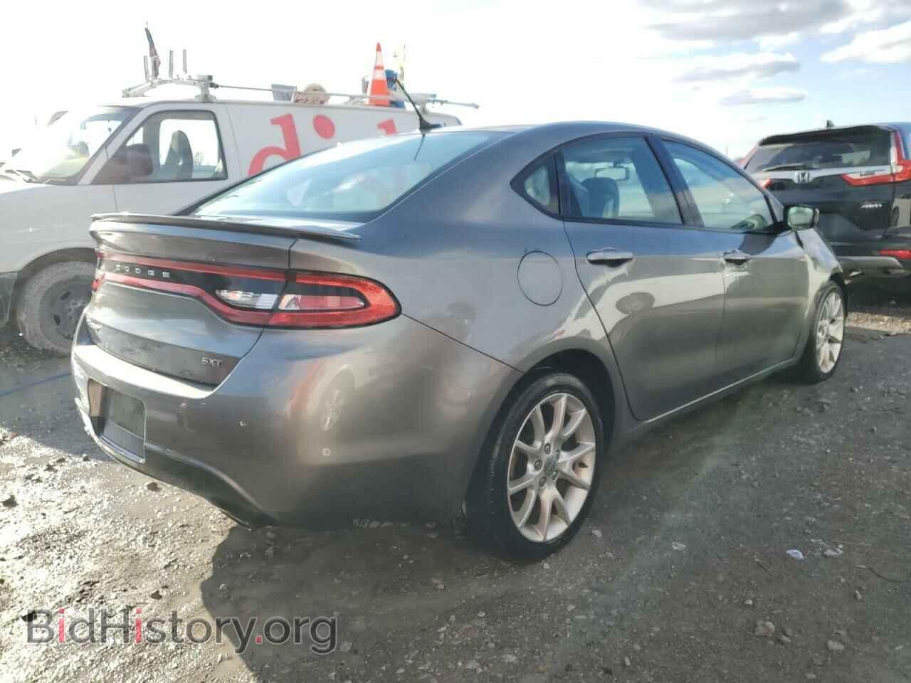 2013 DODGE DART - VIN: 1C3CDFBAXDD292821 - Фото 3