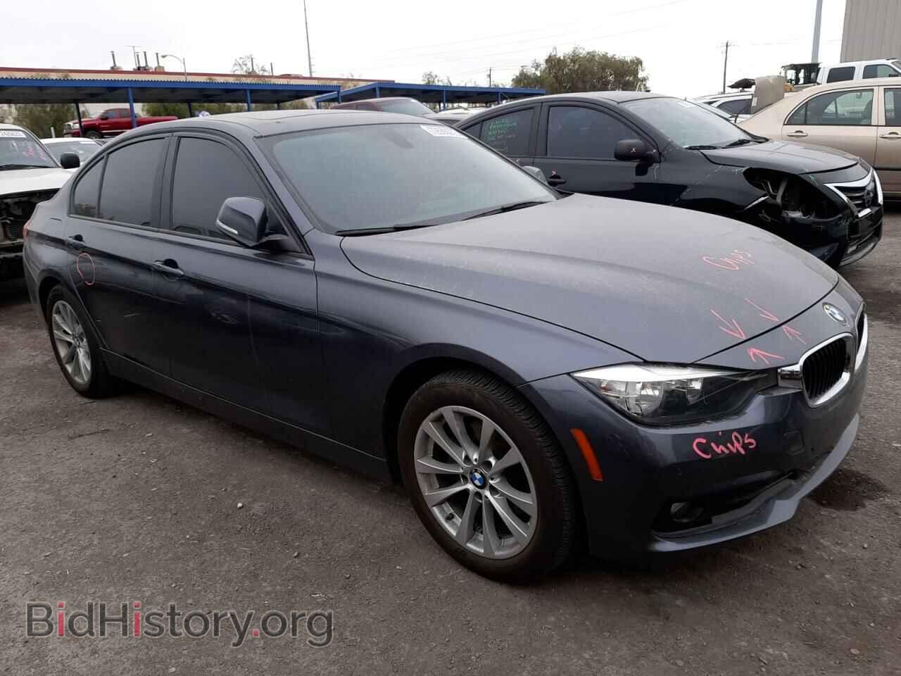 2016 BMW 3 SERIES - VIN: WBA8E1G59GNU10852 - Фото 4