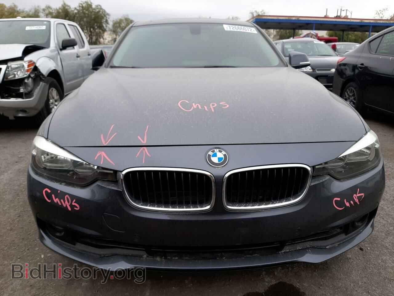 2016 BMW 3 SERIES - VIN: WBA8E1G59GNU10852 - Фото 5