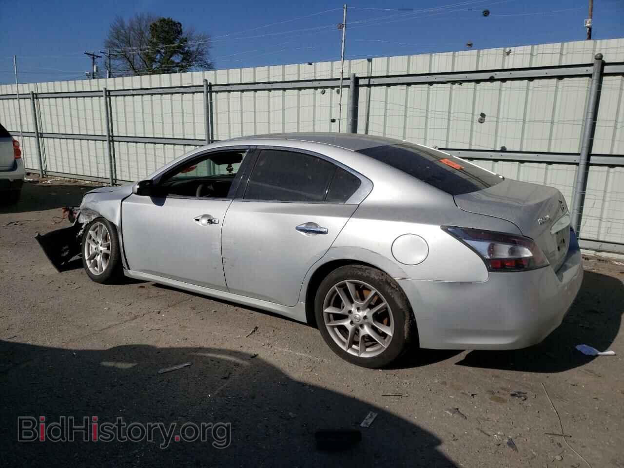 2014 NISSAN MAXIMA - VIN: 1N4AA5AP1EC492026 - Фото 2