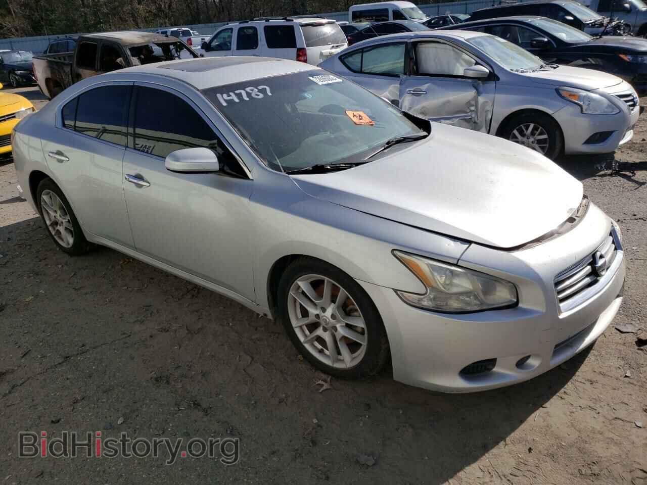 2014 NISSAN MAXIMA - VIN: 1N4AA5AP1EC492026 - Фото 4
