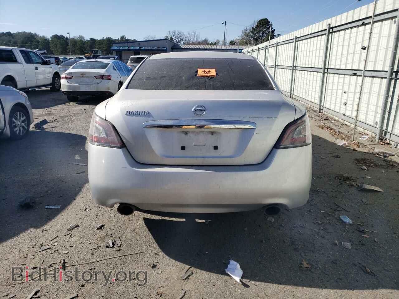 2014 NISSAN MAXIMA - VIN: 1N4AA5AP1EC492026 - Фото 6