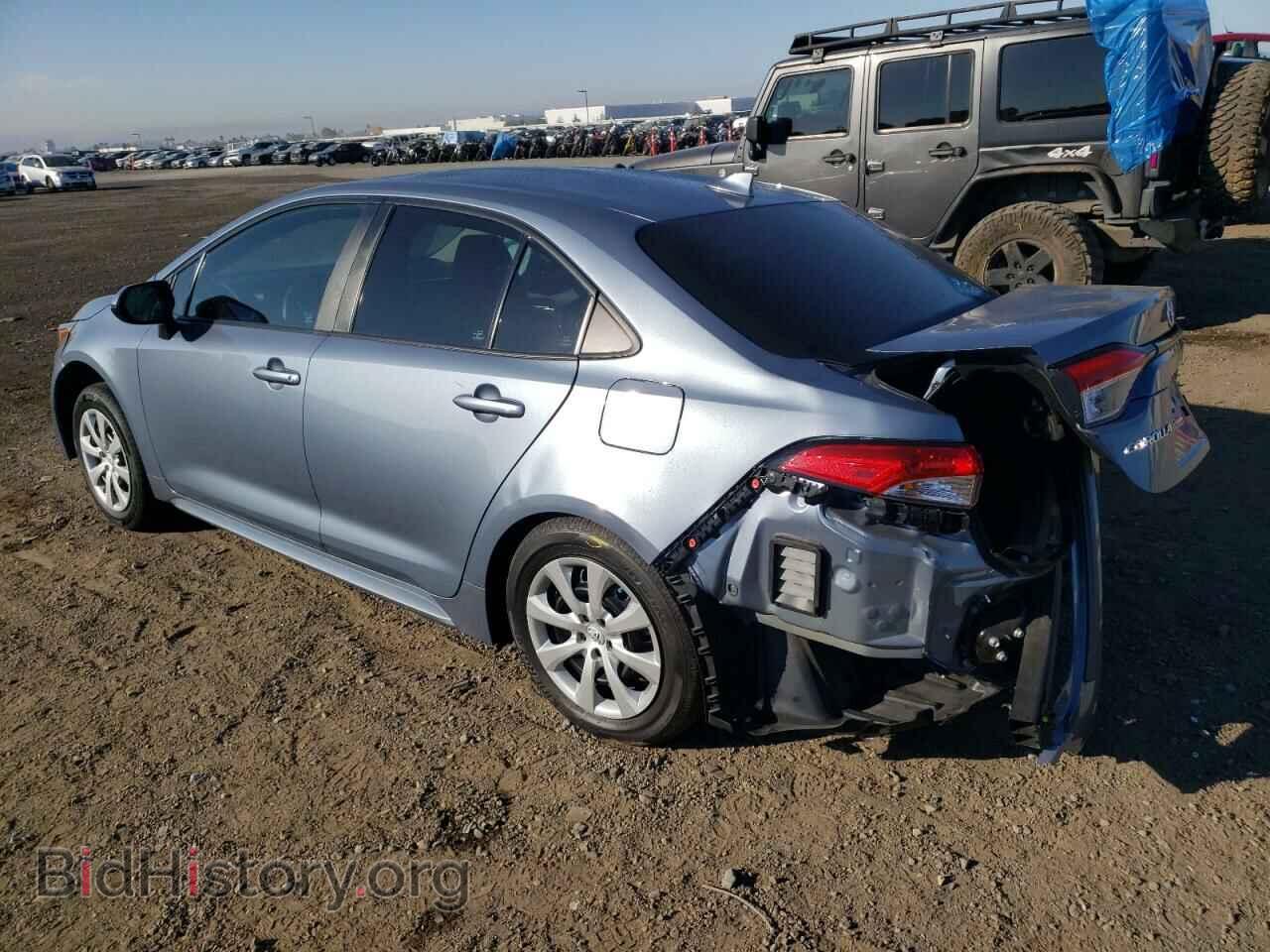 2021 TOYOTA COROLLA - VIN: 5YFEPMAEXMP157842 - Фото 2