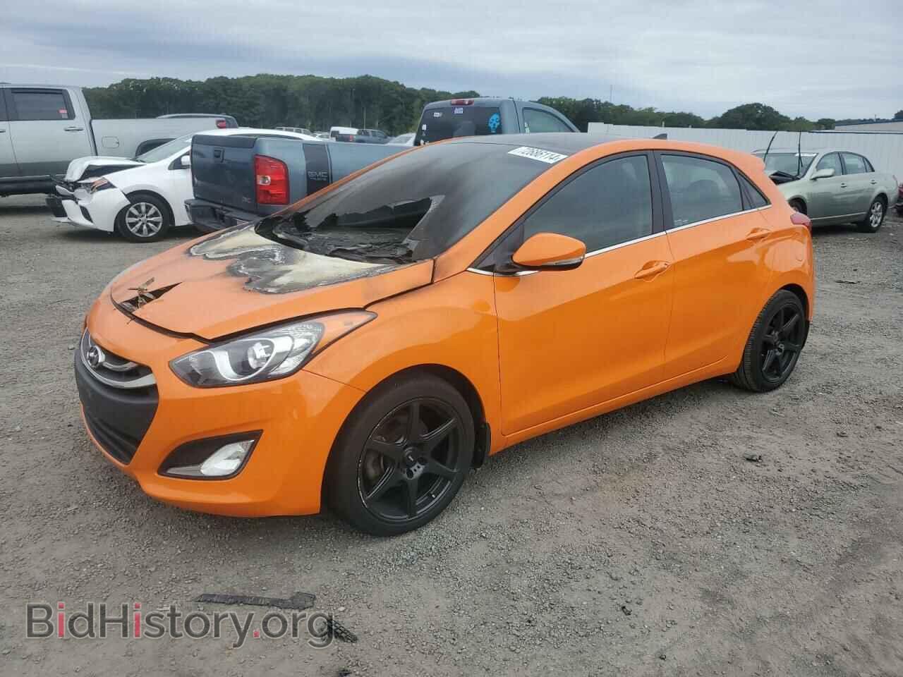 Фотография KMHD35LH2EU209792 - HYUNDAI ELANTRA 2014