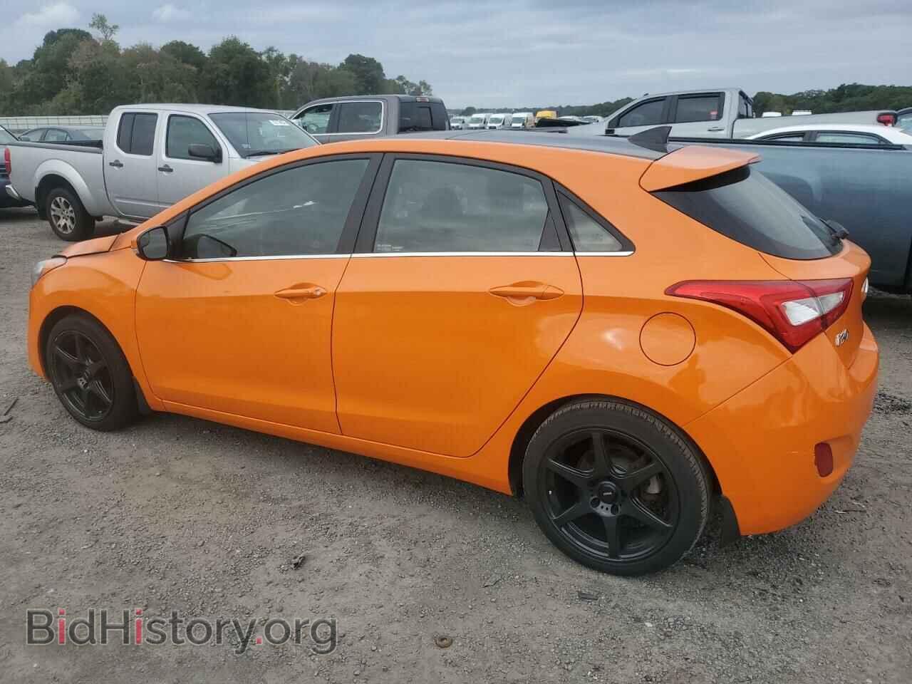 2014 HYUNDAI ELANTRA - VIN: KMHD35LH2EU209792 - Фото 2