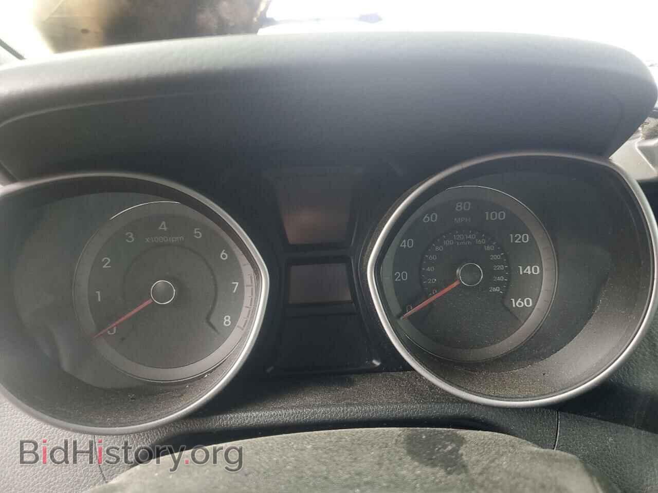2014 HYUNDAI ELANTRA - VIN: KMHD35LH2EU209792 - Фото 9